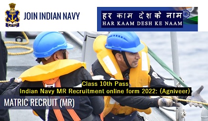 indian navy mr recruitment
