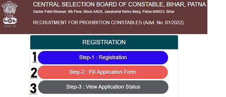 Bihar Police prohibition constable 2022