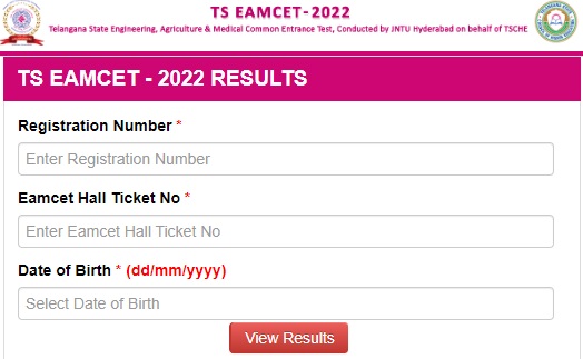 TS EAMCET RESULTS 2022